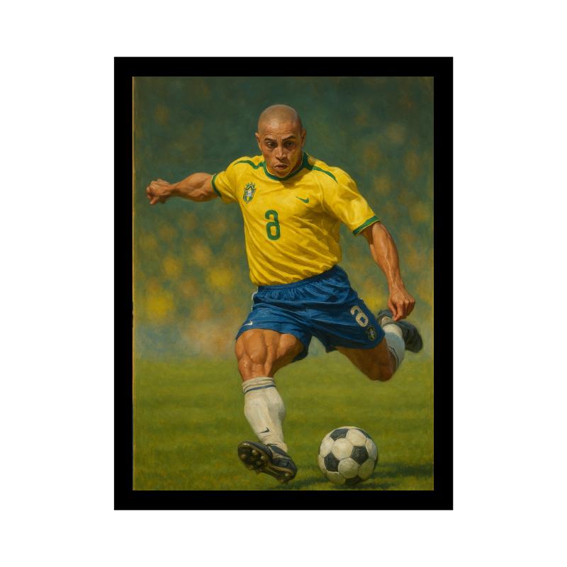 Quadro decorativo - Roberto Carlos | Seleção Brasileira