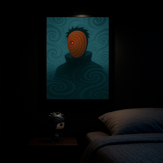 Quadro decorativo - Obito Uchiha mascarado | Naruto Shippuden |